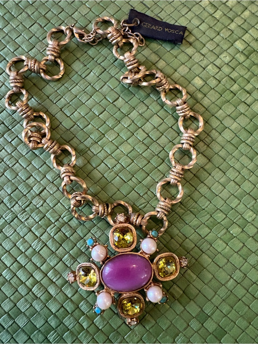 Gerard Yosca Vintage Piece